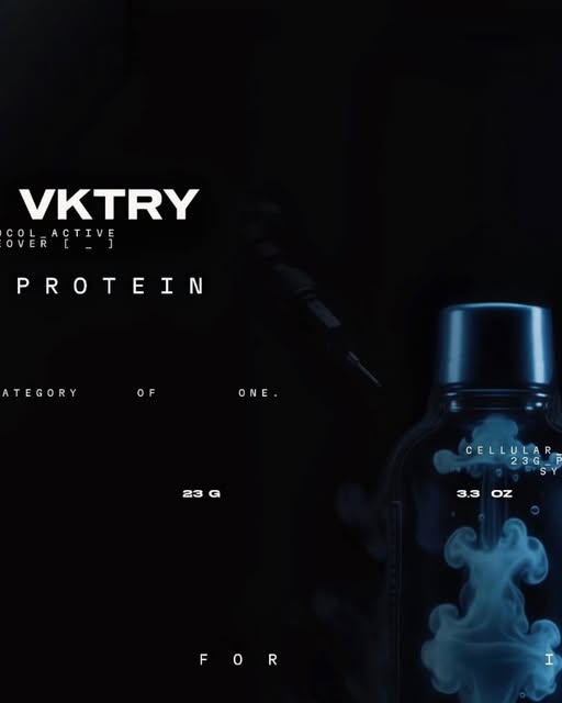 VKTRY Protein on Instagram