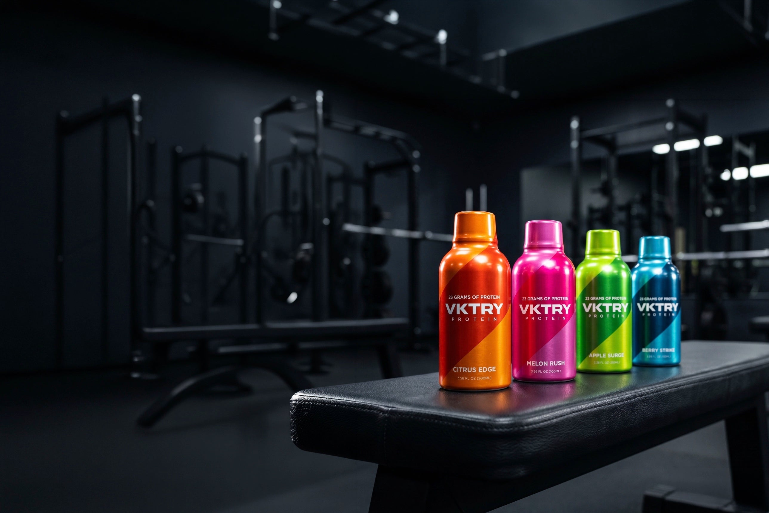 The Athlete’s Protein Shot