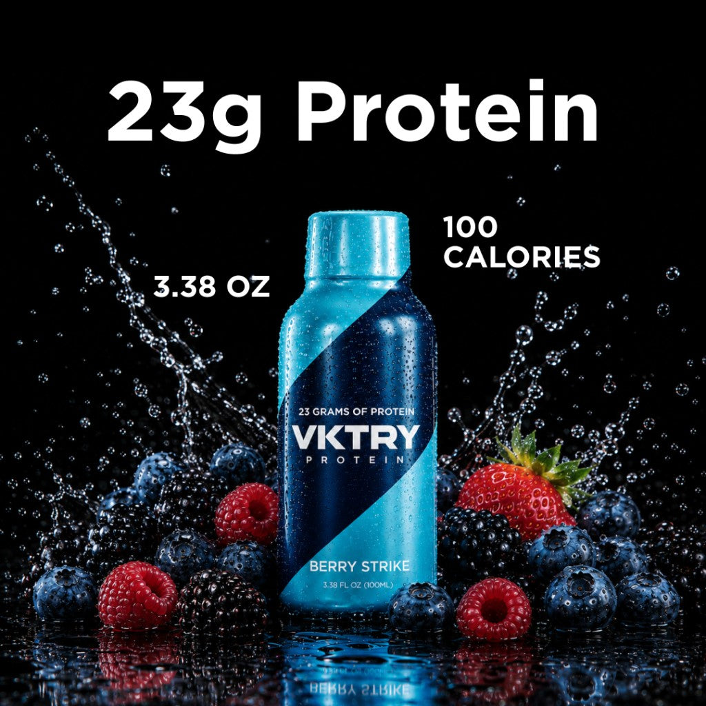 VKTRY Protein Shot Berry Strike