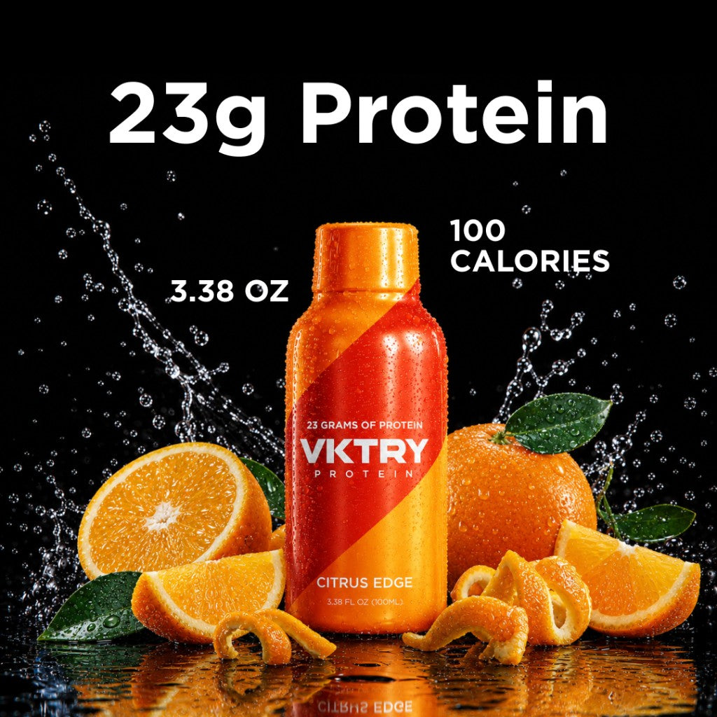 VKTRY Protein Shot Citrus Edge