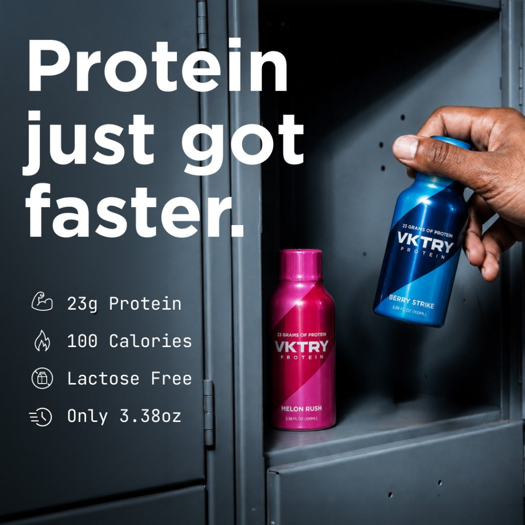 Protein just got faster