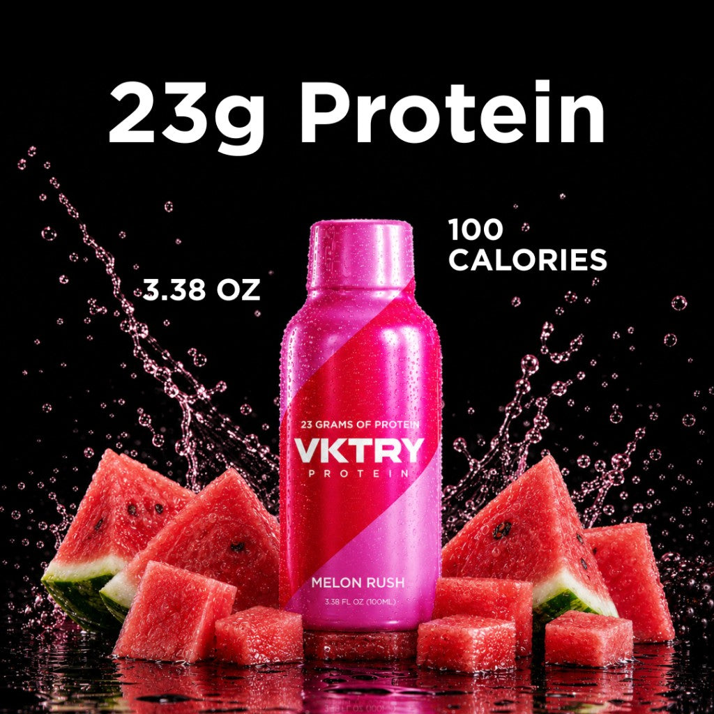 VKTRY Protein Shot Melon Rush