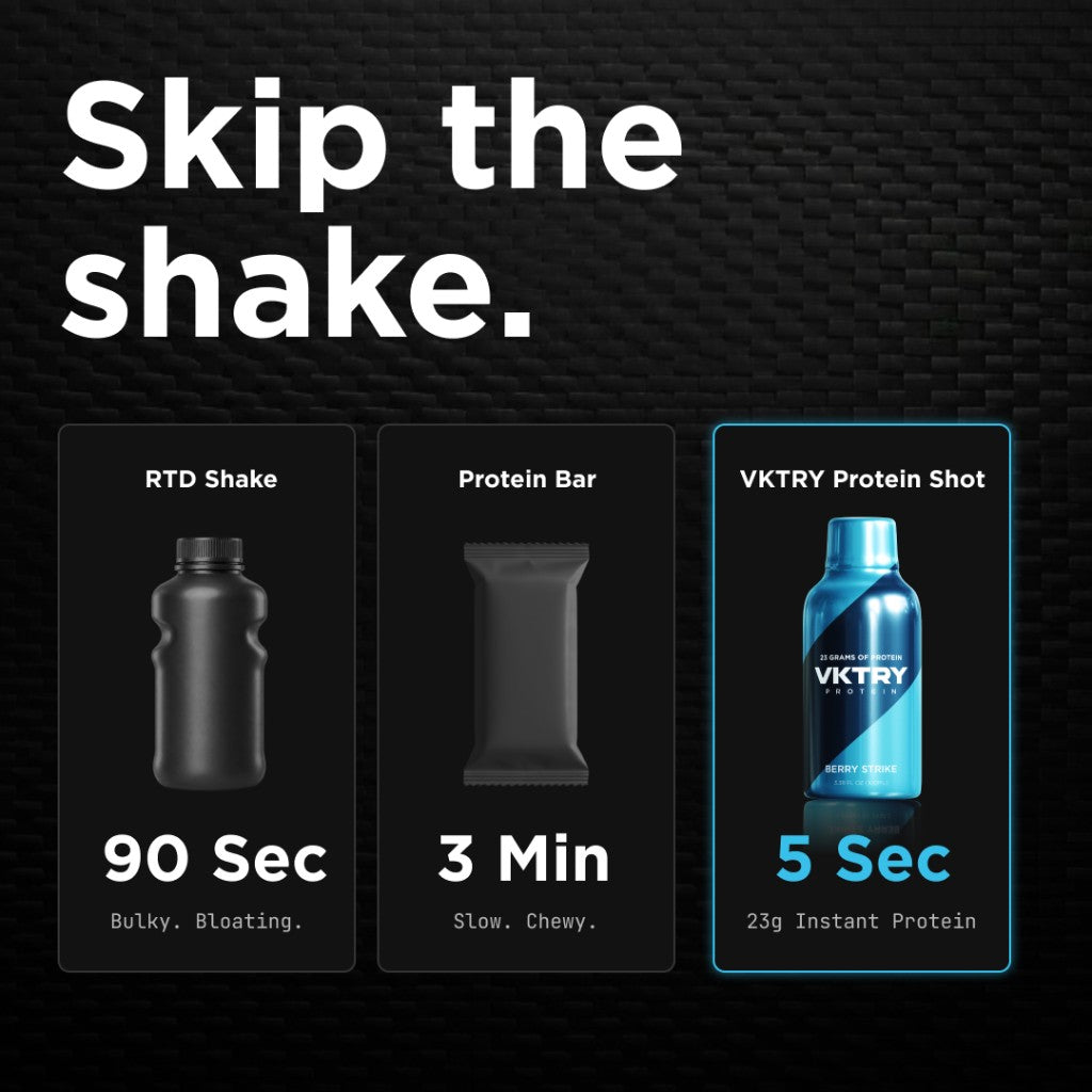 Skip the shake