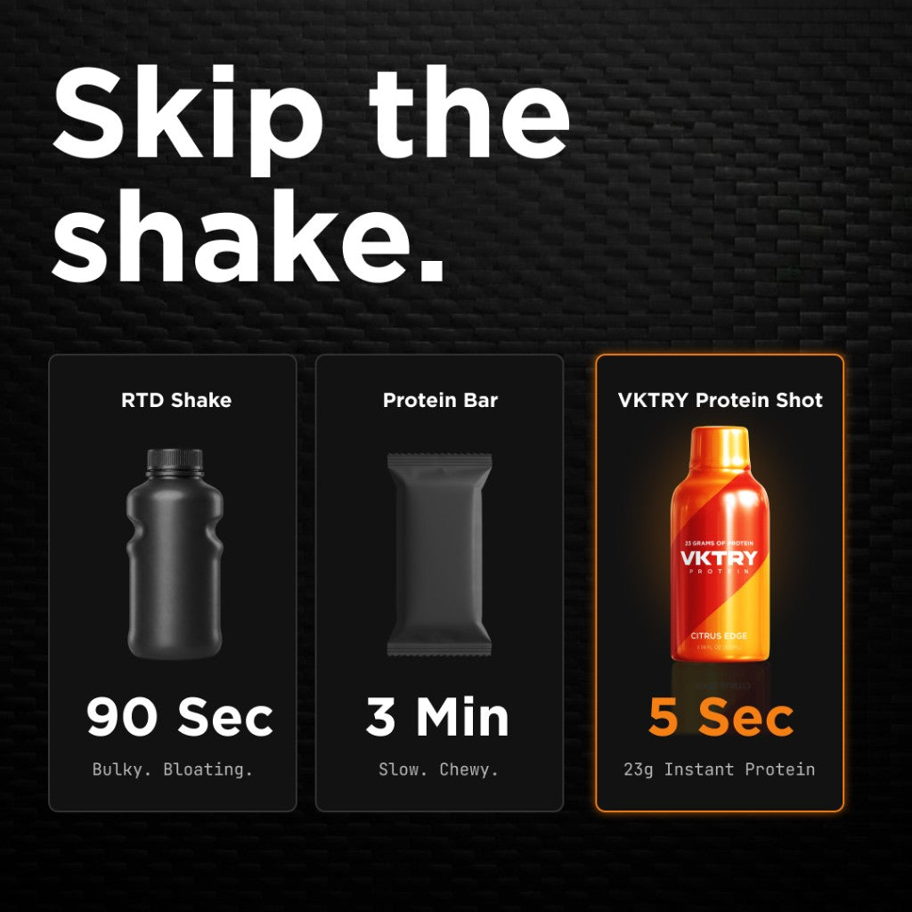 Skip the shake
