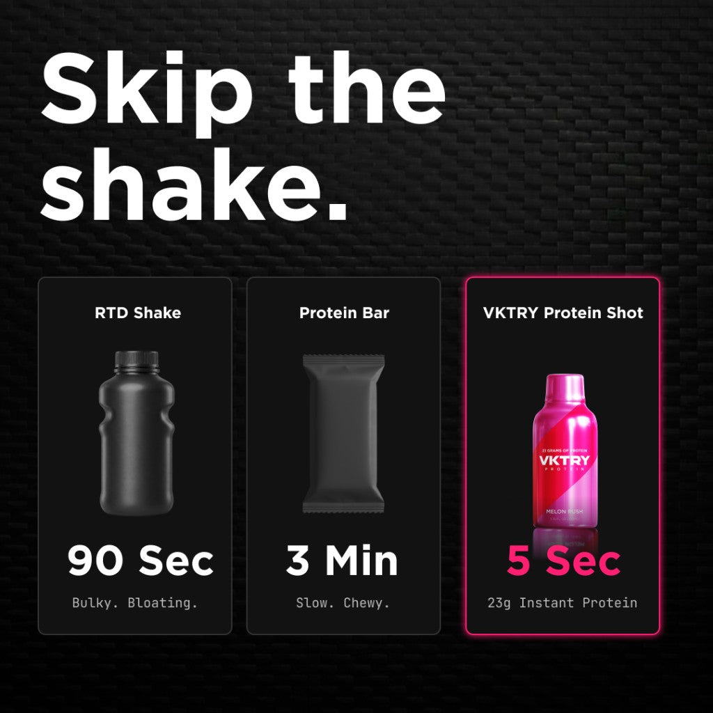 Skip the shake
